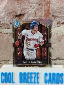 2025 Bowman Chrome Travis Bazzana Mojo VIP Cleveland Guardians - Picture 1 of 3