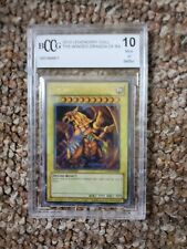 Yu-Gi-Oh!  The Winged Dragon of Ra  LC01-EN003  Limited Edition  BCCG Graded 10 