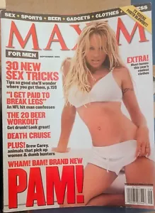 Maxim Magazine September 1999 Pamela Anderson - Picture 1 of 1