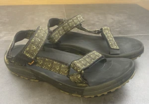 Teva Herren Winsted Geometrisch Braun/Grün Sandalen Größe 11-1017419 - Bild 1 von 7