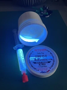 STIRRI V3-TF Flussmittel Lötpaste No Clean Flux Paste Löten 5g Amtech - Bild 1 von 2