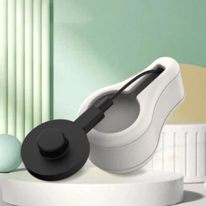 Charger Protective Case Anti-Scratch Stand Case Solid for Oura Ring Gen3 Charger - Imagen 1 de 20