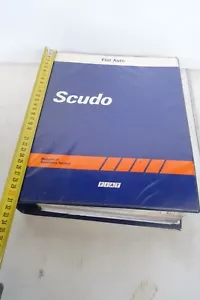 manuale officina Fiat Scudo motore dati tecnici carrozzeria originale - Foto 1 di 12