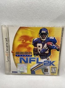 NFL 2K (Sega Dreamcast, 1999)