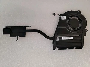 LENOVO IDEAPAD FLEX 5-15ITL05 THERMAL CPU HEATSINK FAN ASSEMBLY BLACK 5H40S20208 - Picture 1 of 4