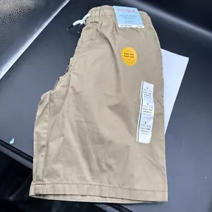 Boys Cat & Jack Khaki Pull On Shorts Medium 10/12 NWT - Picture 1 of 3