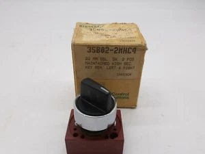 Interruptor de control Siemens 3SB02-2MHC4 - Imagen 1 de 3