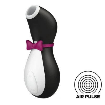 Satisfyer Pro Penguin Clitoral Suction Stimulator Clit Vibrator Massager Sex Toy - Image 1 of 4