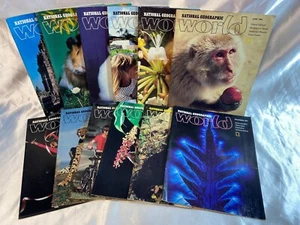 National Geographic World Magazine (For Kids) 1984 Vintage Back Issues - Picture 1 of 61