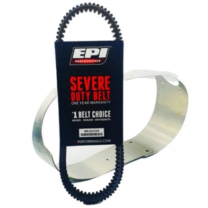 EPI Severe Duty Drive Belt & Clutch Cover Guard Protector For Can am Maverick X3 - Picture 1 of 10