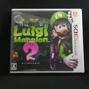 Luigi Mansion 2 : Dark Moon for Nintendo 3DS Japanese Region Locked - Picture 1 of 6