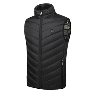 Quick Heating Body Warmer Electric Heated Vest Winter USB Heated Jacket 3 Levels - Picture 1 of 11