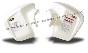 NUEVO HONDA TRX 450R 04 - 14 GUARDABARROS DELANTEROS ESTÁNDAR PLÁSTICO BLANCO 450ER - Imagen 1 de 1