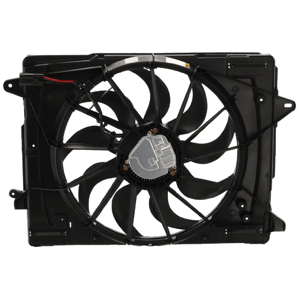 Вентилятор охлаждения радиатора в сборе для 2020-2022 Ford Escape 2022 Maverick одинарный вентилятор - Изображение 1 из 4