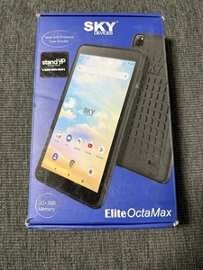 Sky Devices 8” IPS Elite OctaMax Tablet w/ 32GB ROM, 1GB RAM, 2GHz Processor, 5M - Picture 1 of 7