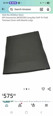 Gmail Accesorios Cama Larga Triple Cubierta Tonneau Foto 1 de 4