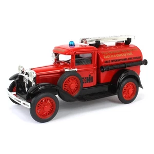 1/25 Ford Model "A" Case IH Fire Pumper Bank Liberty Classics Spec Cast CUST2022 - Picture 1 of 5