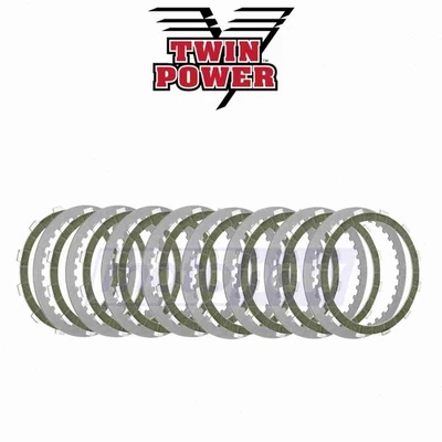 Twin Power Clutch Kit for 1998-2017 Harley Davidson FLSTC Heritage Softail wl - Image 1 of 4