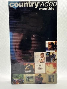 country video monthly vhs New Sealed - Picture 1 of 2
