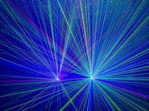 RGB Laser Show Lighting Star Beam Pattern Stage DJ Disco Karaoke KTV Party Light - Picture 1 of 20