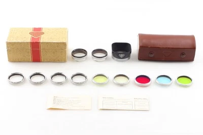 Bay i [Almost MINT] Rolleiparkeil 1,2 Rolleinar 1,2 Rollei color filters JAPAN - Image 1 of 4