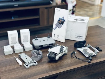 DJI Mini 3 Fly-More Combo Drone Bundle With Rc-n1 Controller - Image 1 of 4