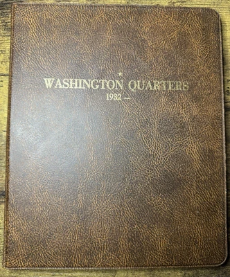 Harco Coinmaster Washington Quarter Album • No Coins - Vintage 1932-1989 - Image 1 of 4