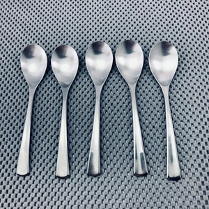 WMF Cromargan Domus Brasilia Stainless Flatware Teaspoons MCM - 5 Lot - Picture 1 of 6