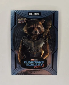 Bradley Cooper As Rocket High Series 2022 Upper Deck Marvel Allure #109 con scanalatura - Foto 1 di 7