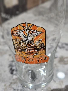real ale brewing Co. Sword Iron Swan Glass - Picture 1 of 4