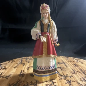 Figura de porcelana fina Lenox 1990 International Bride Collection "Anastasia" - Imagen 1 de 7