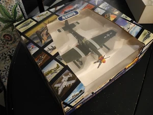 Ultra RARE Franklin Mint / Armour P-51 Mustang OLD CROW, 1:48! - Picture 1 of 2