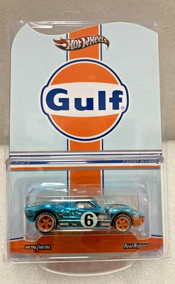Hot Wheels Gulf Ford GT40 2013 Collectors Red Line Club HWC RLC 0270/4000 nuevo Foto 1 de 4