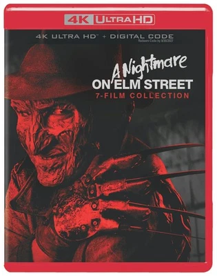 Nightmare on Elm Street, A 7 Film Collection 4K UHD Blu-ray  NEW Foto 1 de 4
