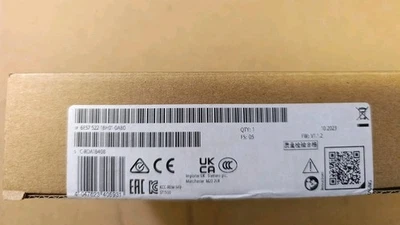 Siemens Simatic S7 1500 Digital Output 16x24VDC/0.5A HF  6es7522-1bh01-0ab0 - Immagine 1 di 2