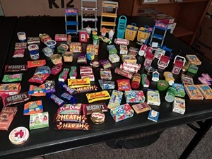 Gran Lote de Mini Marcas Zuru Alimentos y Juguetes 135 Piezas B11 - Imagen 1 de 16