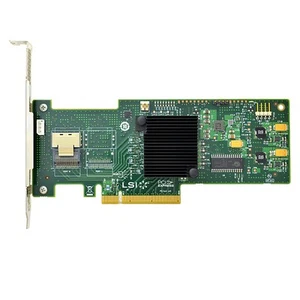 Contrôleur LSI Logique L3-25091-03A SAS 9240-4I Raid Pci-E - Photo 1/3