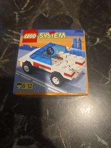 Sistema LEGO de colección techo abierto Jeep (2280) nuevo y sellado 1997 - Imagen 1 de 9