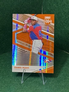 2020 Panini Elite Extra Edition - DPL Daniel Rojas #187 Aspirations Orange /149 - Picture 1 of 2