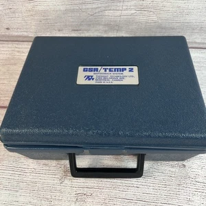 GSR2 Biofeedback Relaxation System w/Plastic Case & Instructions - Picture 1 of 15