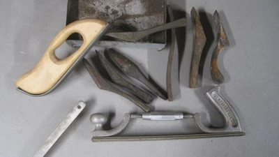 VINTAGE AUTO BODY LEADING TOOL LOT NICE STUFF — 第 1/4 张图片