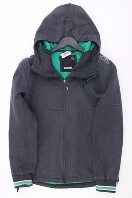 ✨ Bench Kapuzenjacke Classic Jacke für Herren Gr. 46, S grau aus Baumwolle ✨ - Bild 1 von 4