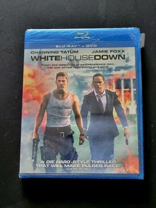 White House Down (Blu-ray + DVD) (Blu-ray) (Blu-ray) Channing Tatum Jamie Foxx - Picture 1 of 2