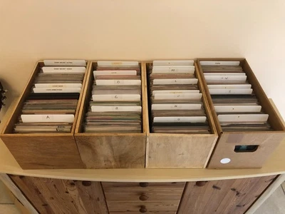 Gros lot vinyles 45T jazz (400+ pcs) - Photo 1/4