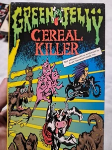 GREEN JELLY Cereal Killer VHS Music Video 11 Songs With Sticker Sheet - Picture 1 of 7