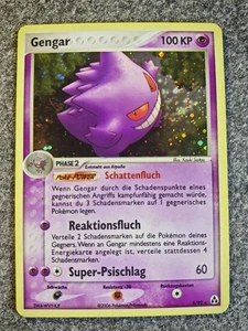 Gengar #5/92 | Pokémon DE  EX Legend Maker | Holo | Deutsch  - Bild 1 von 2