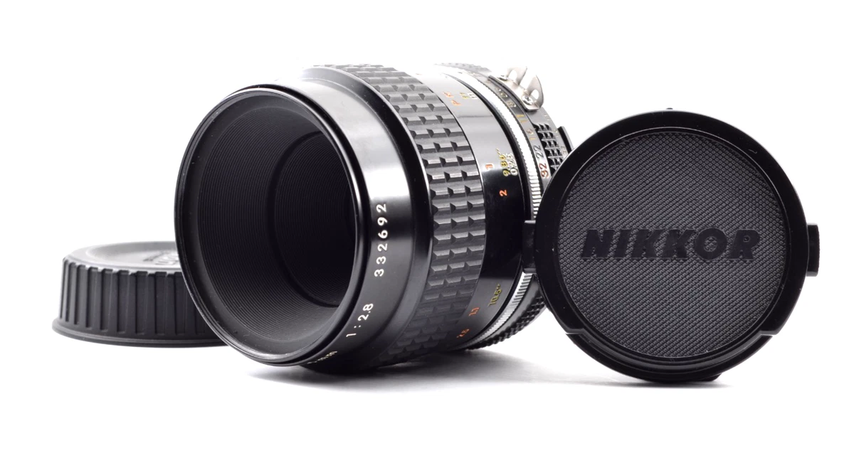 Nikon 単焦点レンズ AFmicro NIKKOR 55㎜　1:2.8 Amazon.com : Nikon 55mm f/2.8 Micro Nikkor Lens AIS IMP : Camera