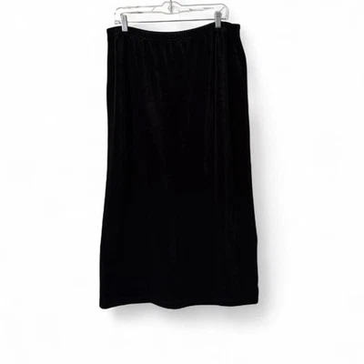 Vintage Velvet Maxi Skirt - Image 1 of 4