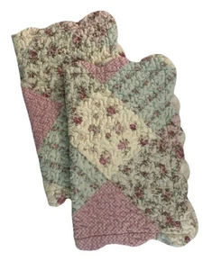 Brilliant Sunshine Roses Pillow Shams, Standard, Shabby Chic, Cottage - Picture 1 of 7