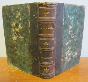 NOUVEAUX ELEMENTS de BOTANIQUE par Achille Richard, 1864 Illustrated - Picture 1 of 4